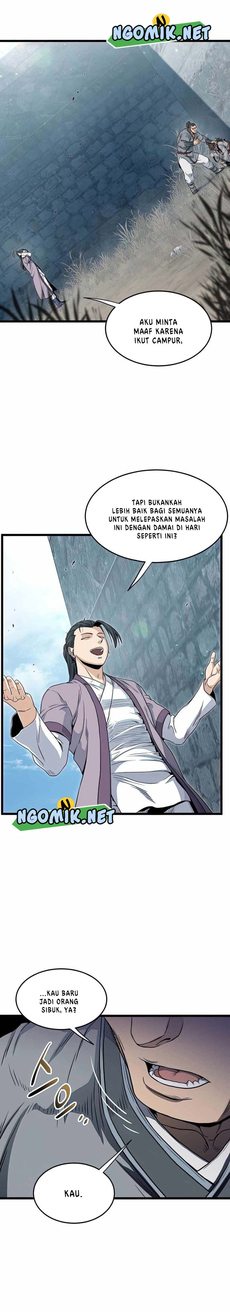 Read Murim Login ID Manga Online