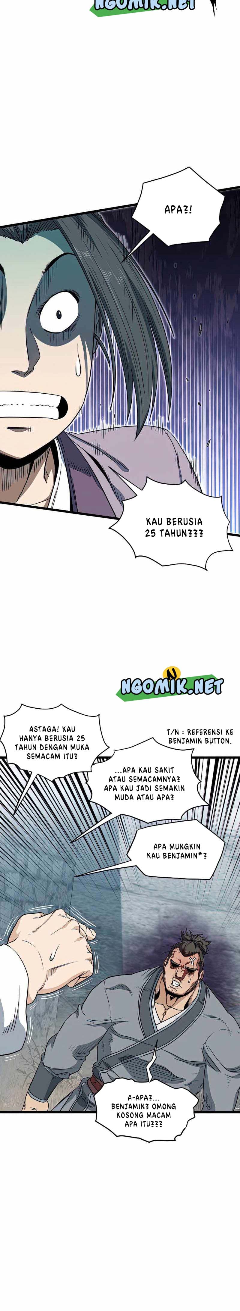 Read Murim Login ID Manga Online