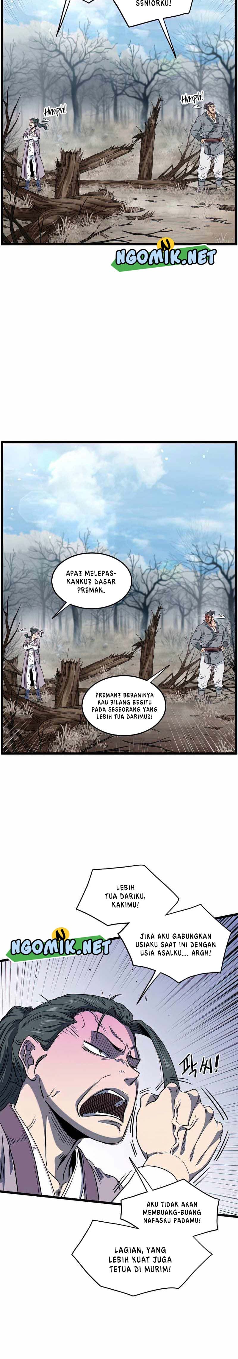 Read Murim Login ID Manga Online