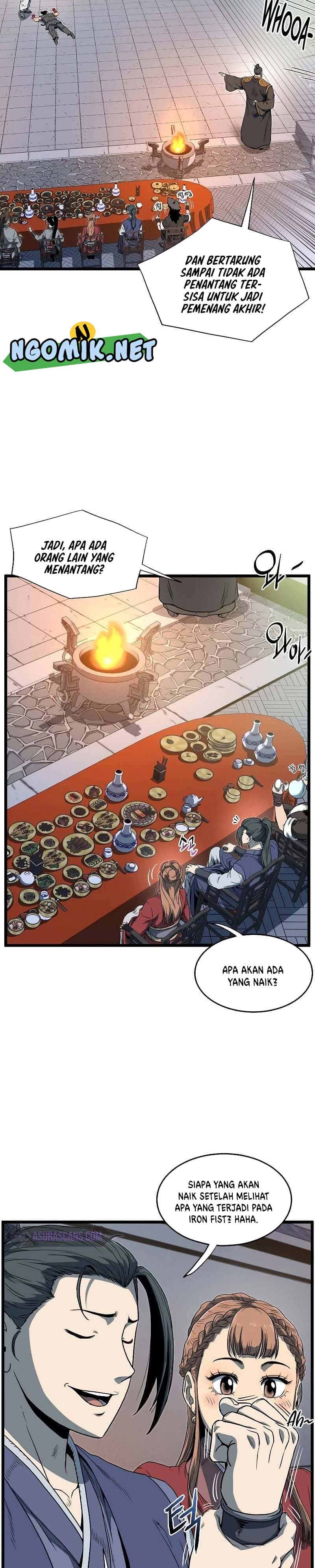 Read Murim Login ID Manga Online