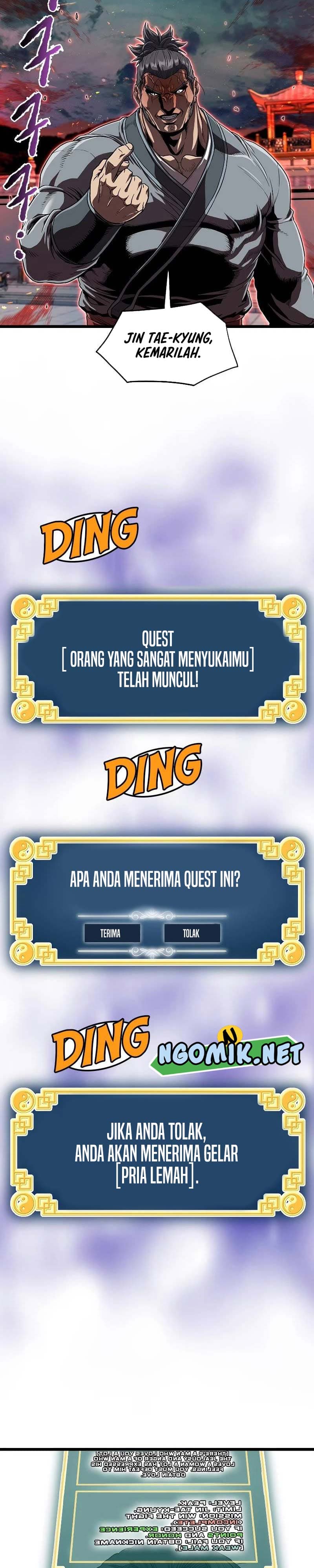 Read Murim Login ID Manga Online