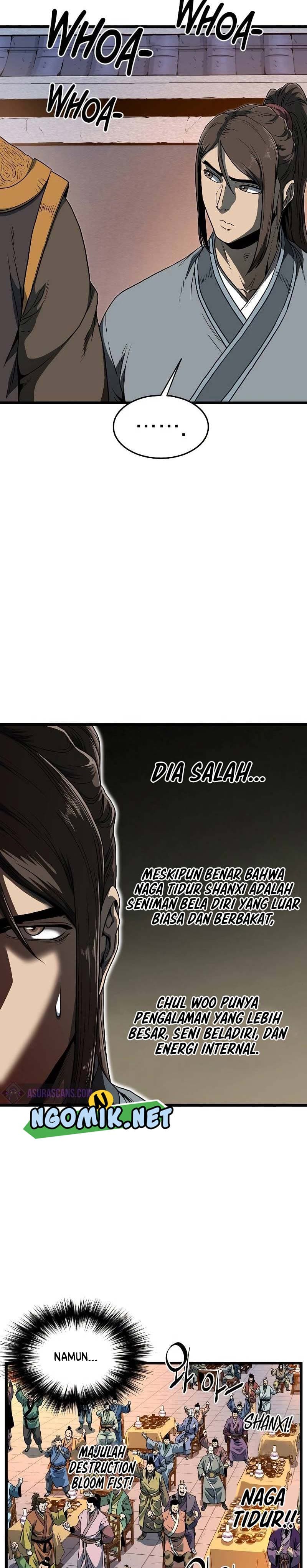 Read Murim Login ID Manga Online