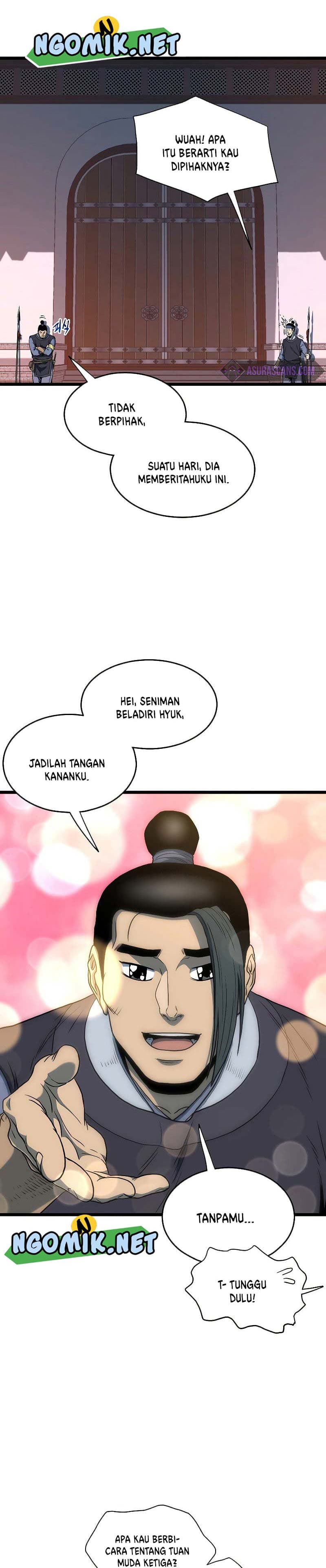 Read Murim Login ID Manga Online