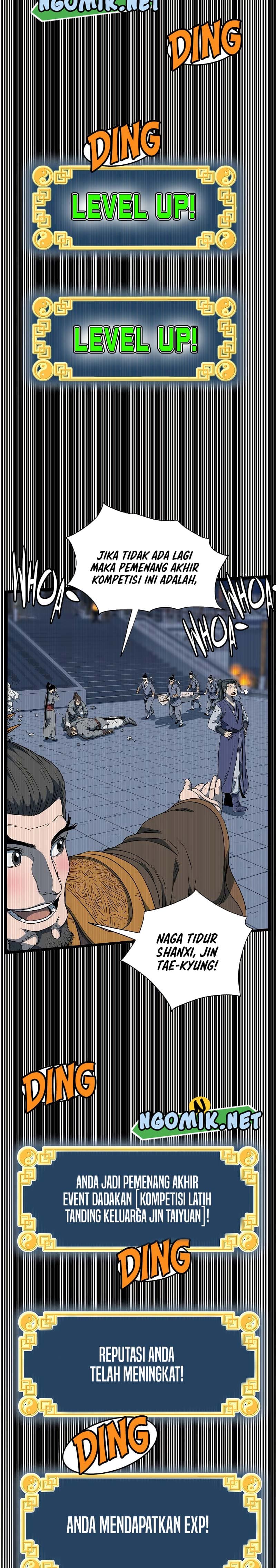 Read Murim Login ID Manga Online