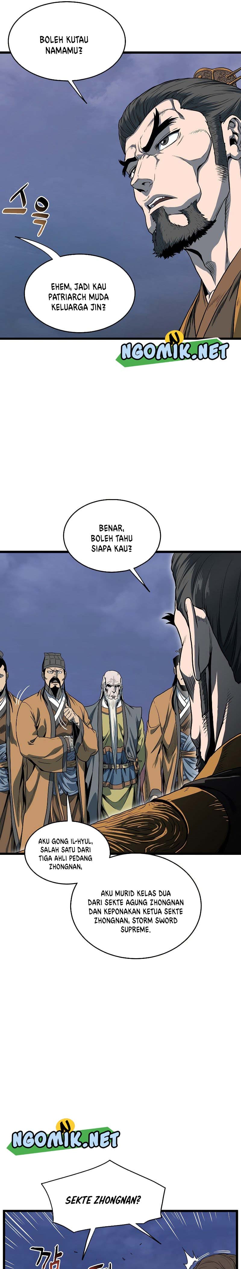 Read Murim Login ID Manga Online