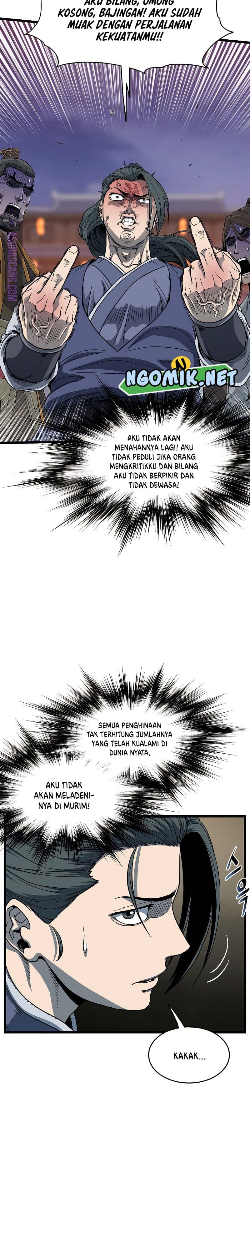 Read Murim Login ID Manga Online