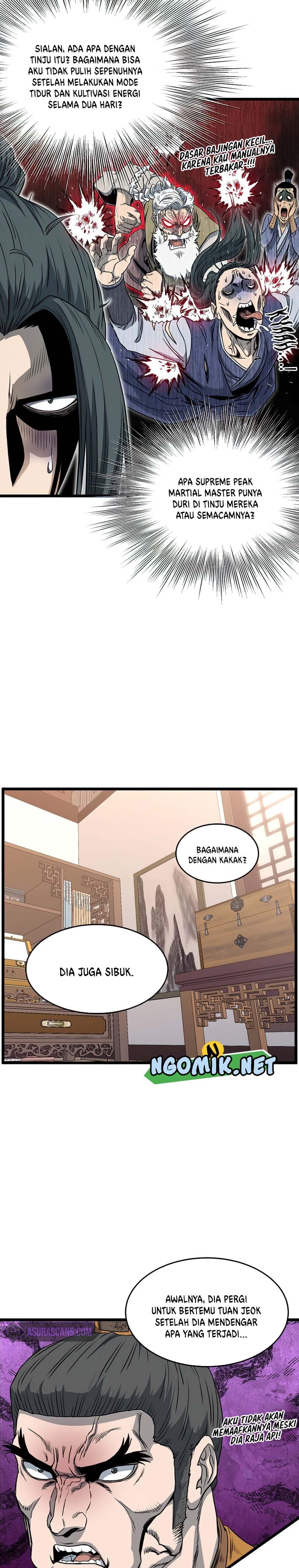 Read Murim Login ID Manga Online