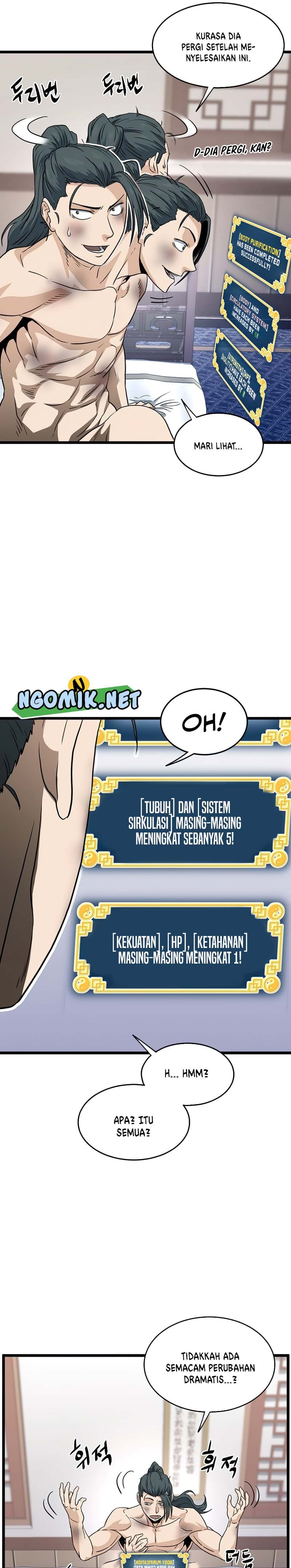 Read Murim Login ID Manga Online