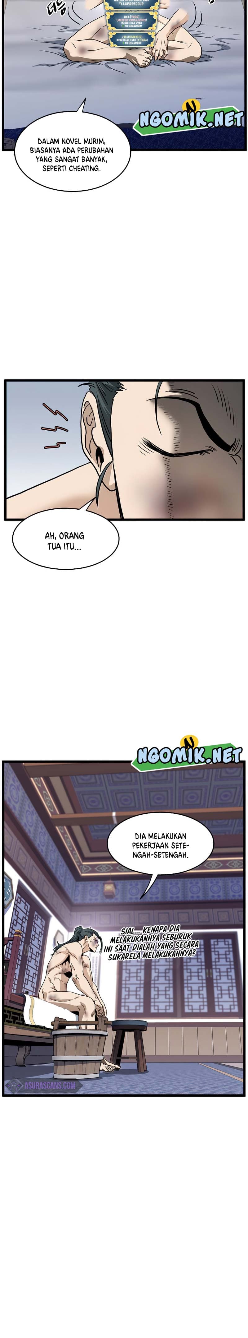 Read Murim Login ID Manga Online