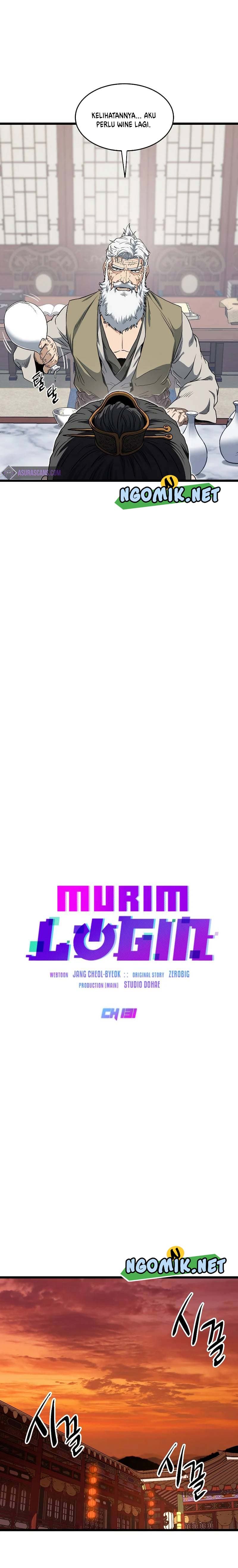 Read Murim Login ID Manga Online
