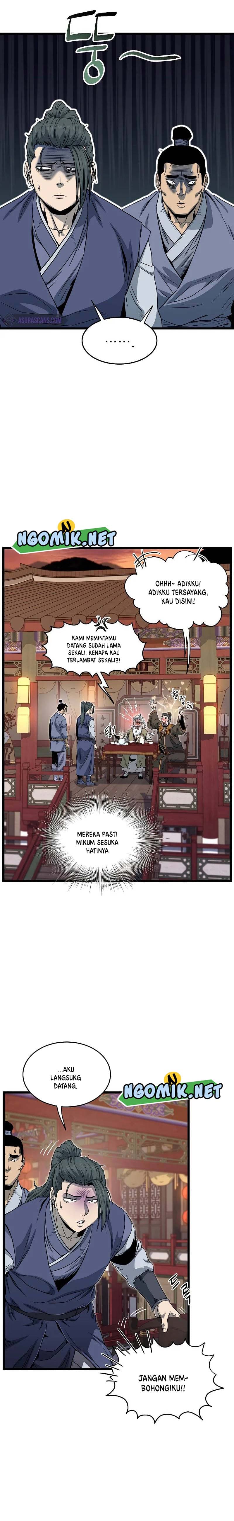 Read Murim Login ID Manga Online