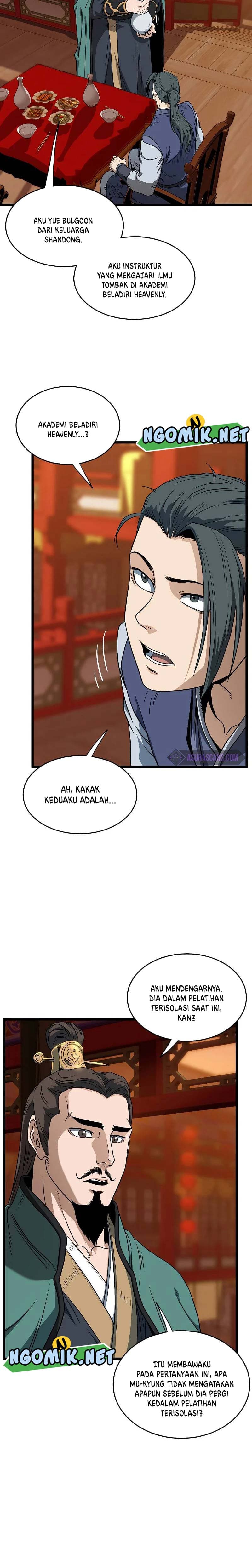 Read Murim Login ID Manga Online