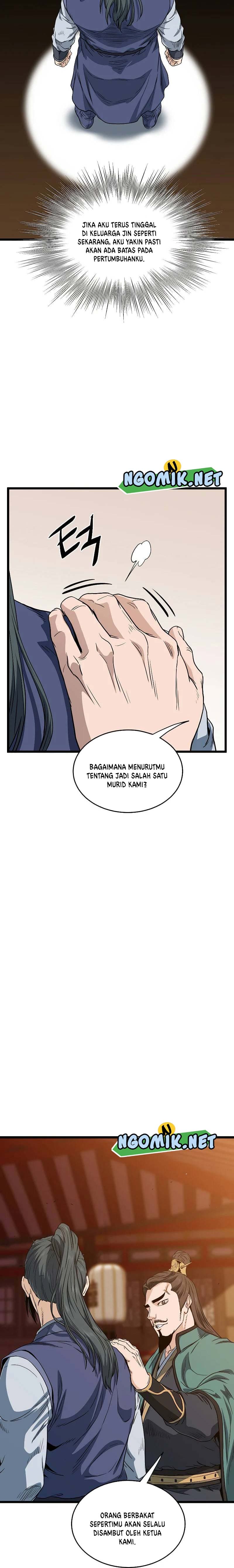 Read Murim Login ID Manga Online