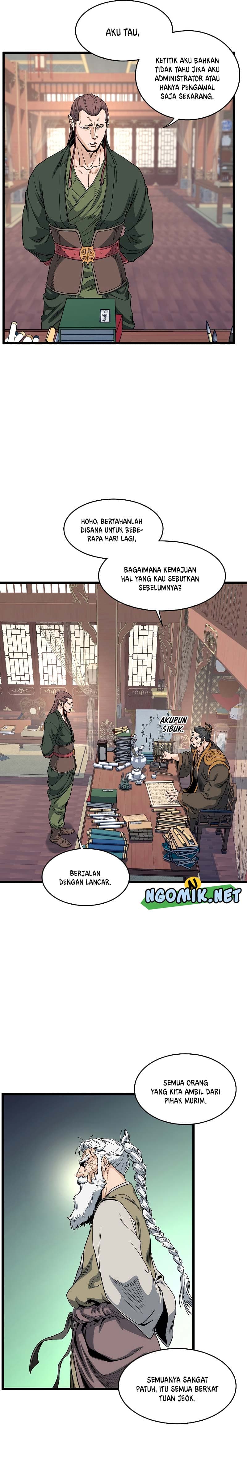 Read Murim Login ID Manga Online