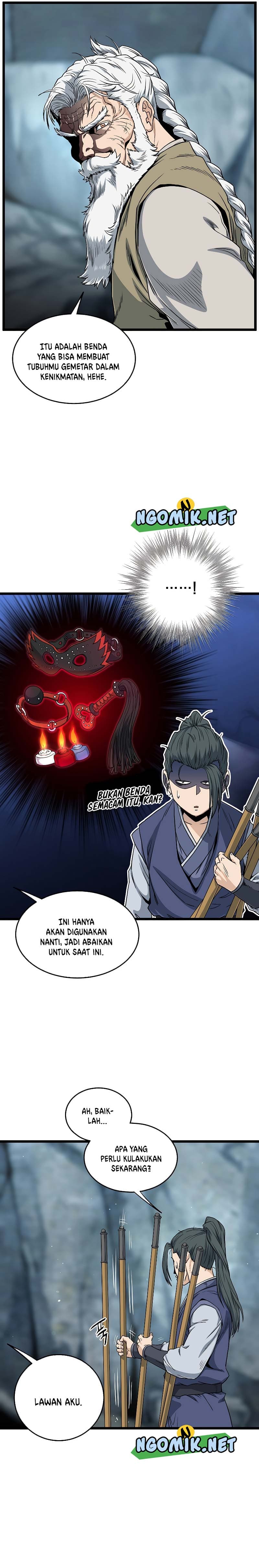 Read Murim Login ID Manga Online