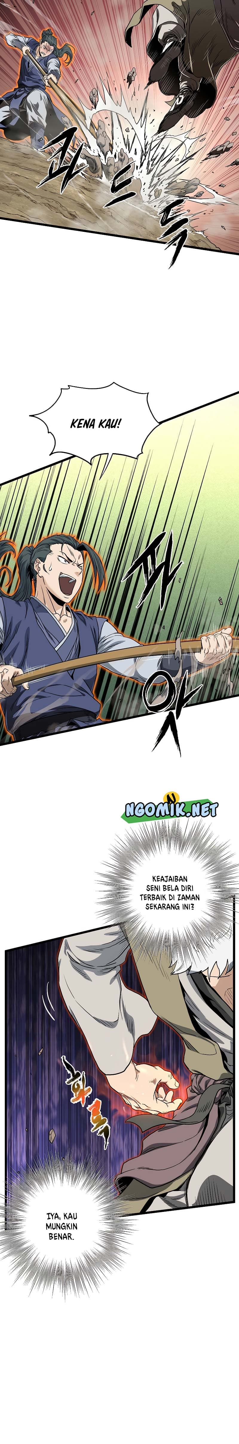 Read Murim Login ID Manga Online