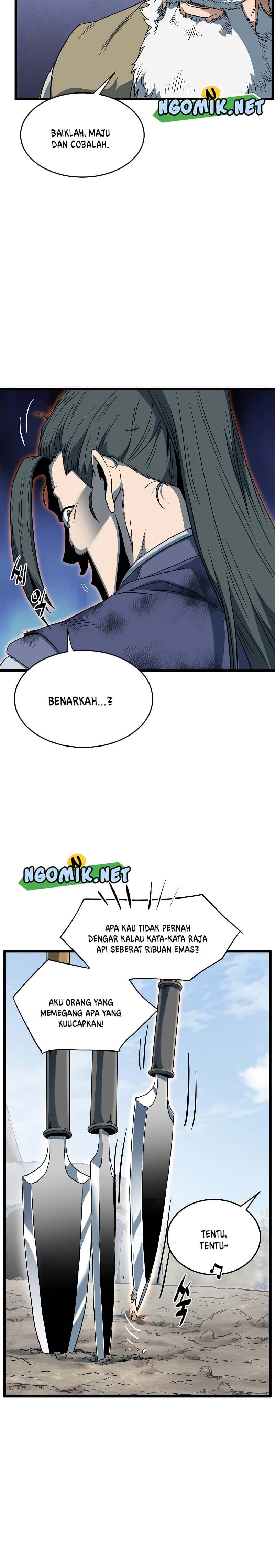 Read Murim Login ID Manga Online