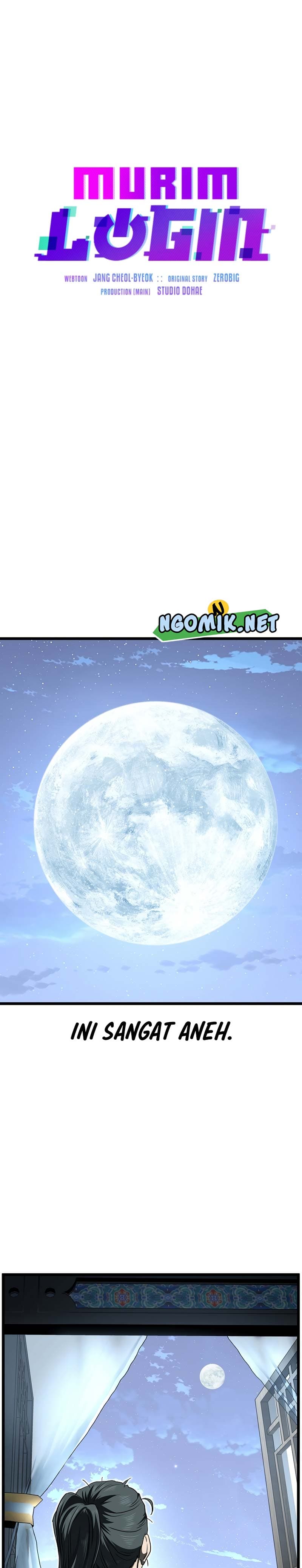 Read Murim Login ID Manga Online