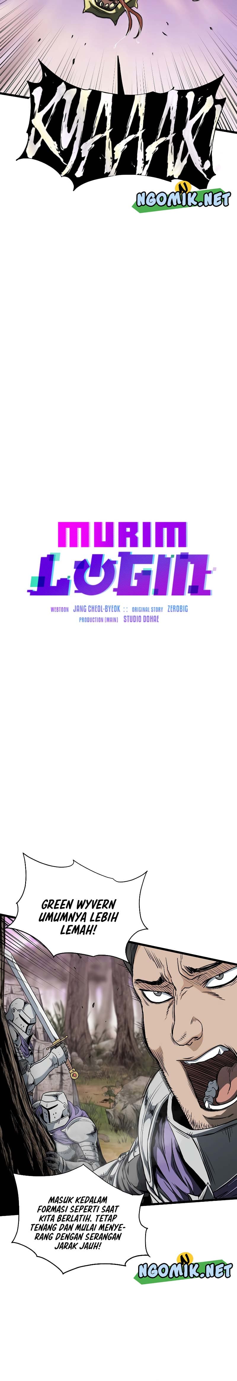 Read Murim Login ID Manga Online