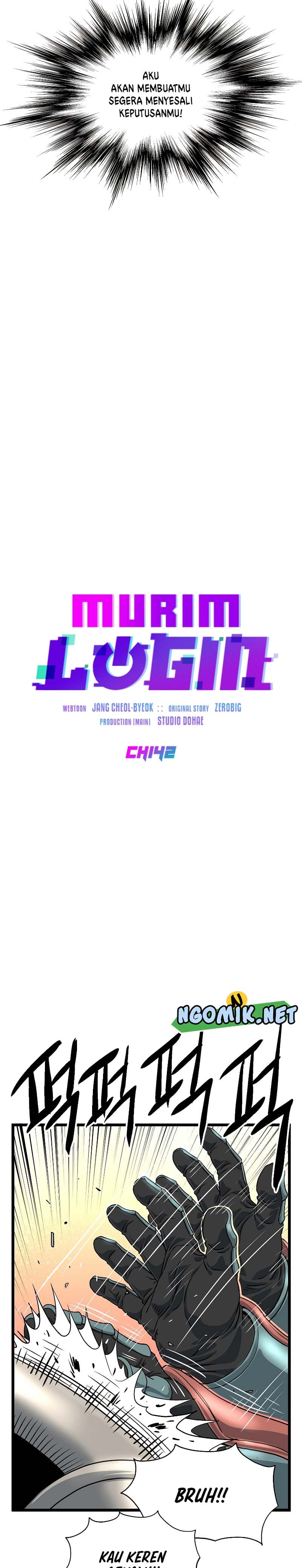 Read Murim Login ID Manga Online