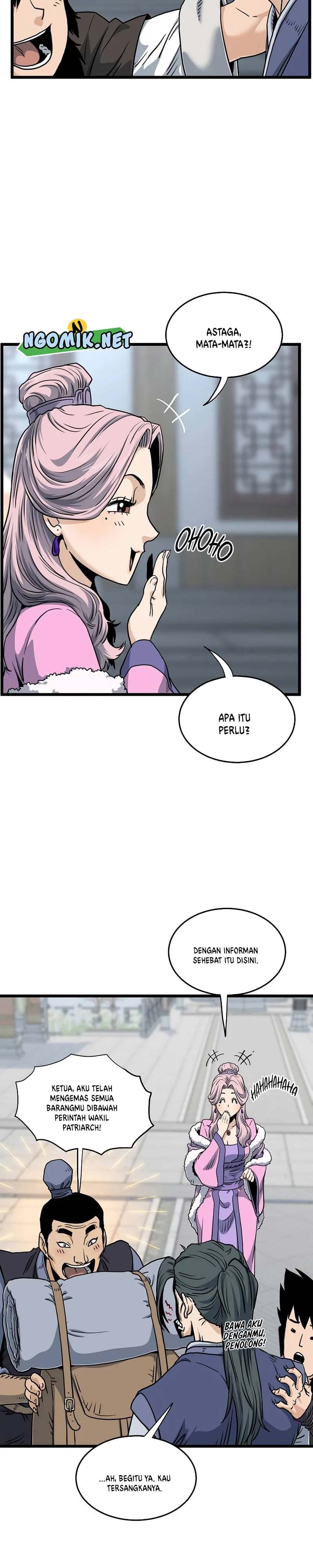 Read Murim Login ID Manga Online