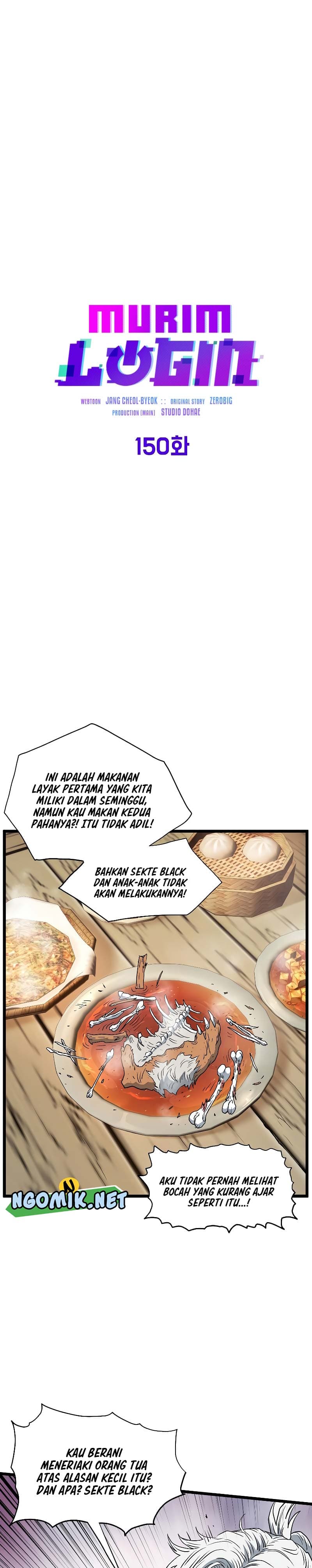 Read Murim Login ID Manga Online