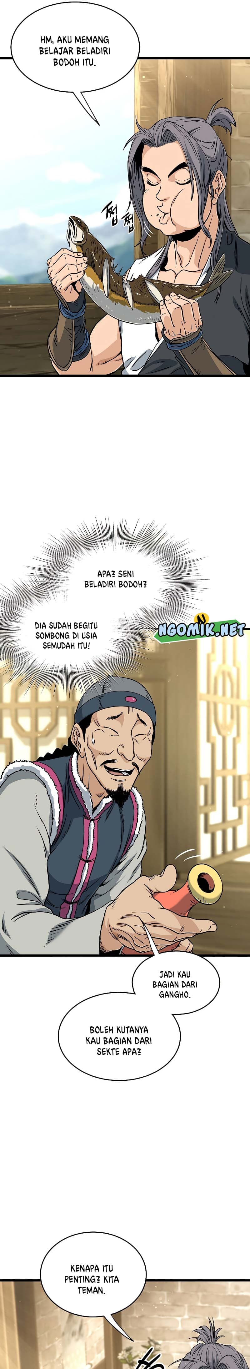 Read Murim Login ID Manga Online