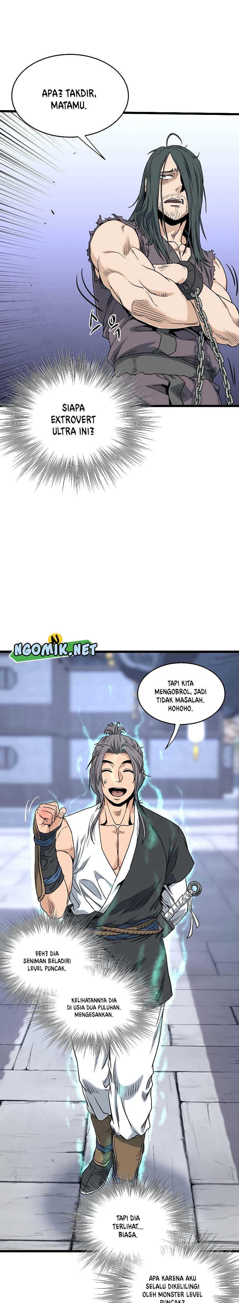 Read Murim Login ID Manga Online