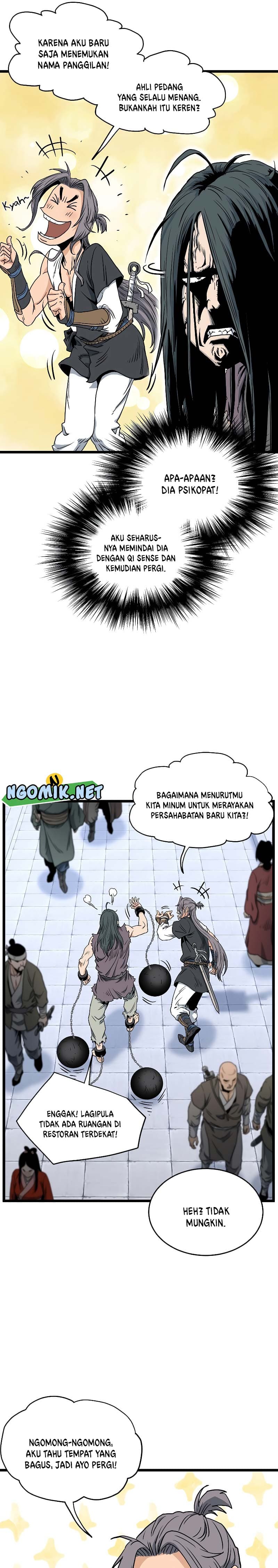 Read Murim Login ID Manga Online