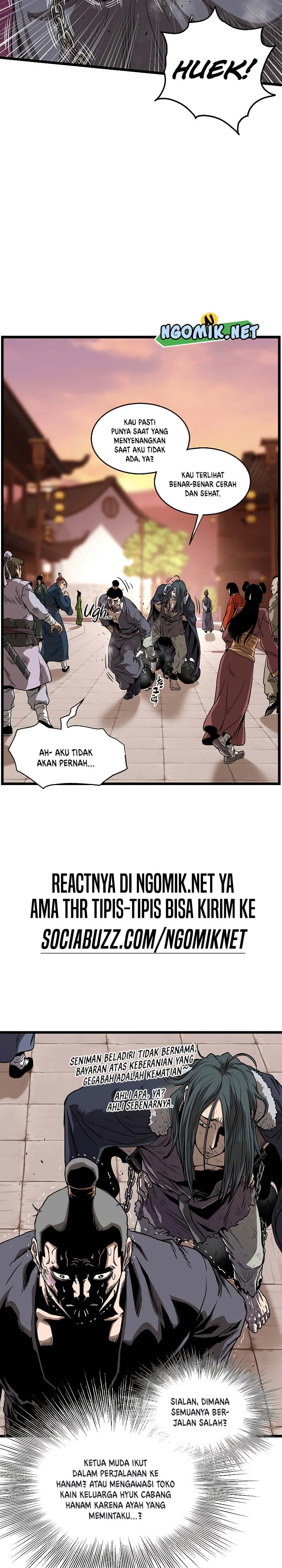 Read Murim Login ID Manga Online