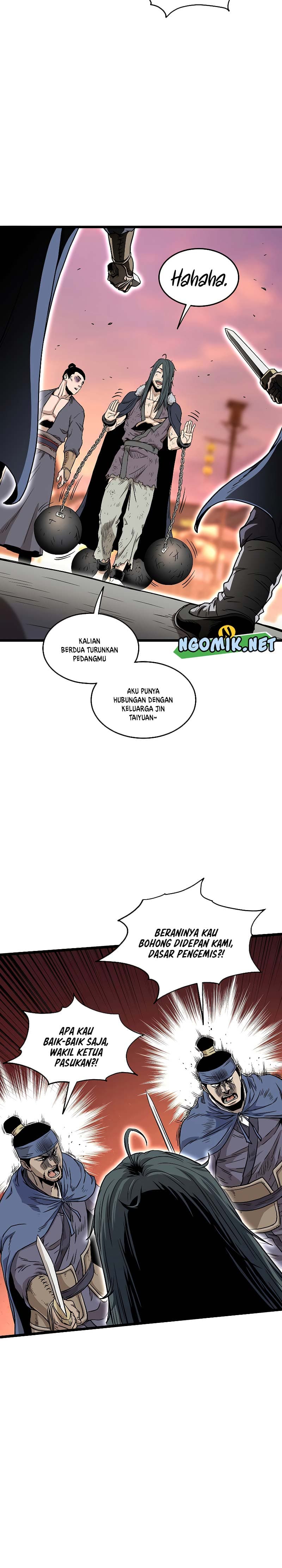 Read Murim Login ID Manga Online