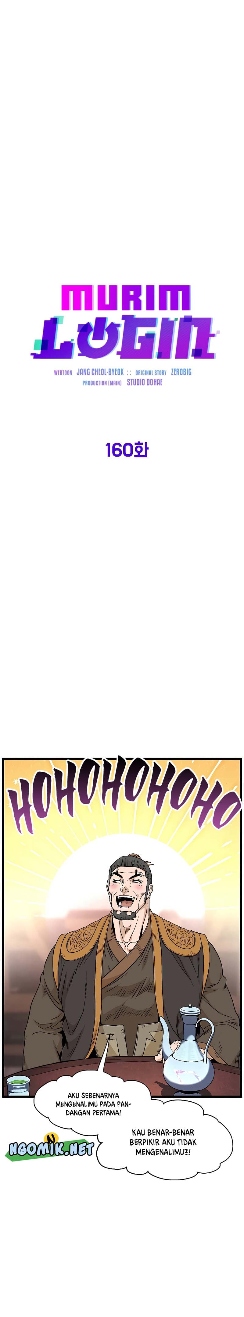 Read Murim Login ID Manga Online