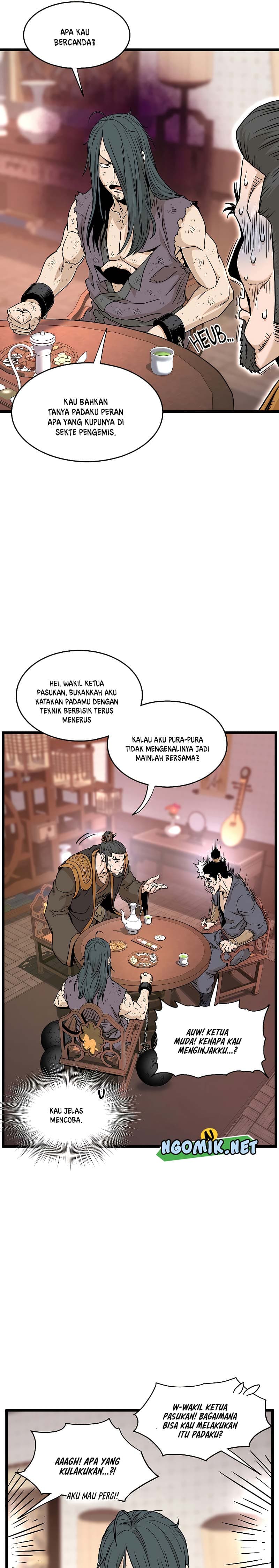 Read Murim Login ID Manga Online