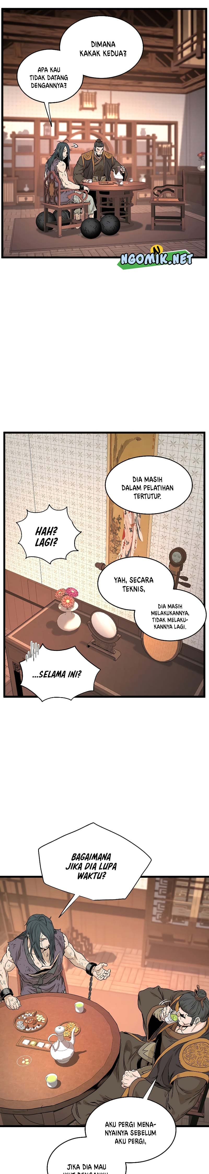 Read Murim Login ID Manga Online