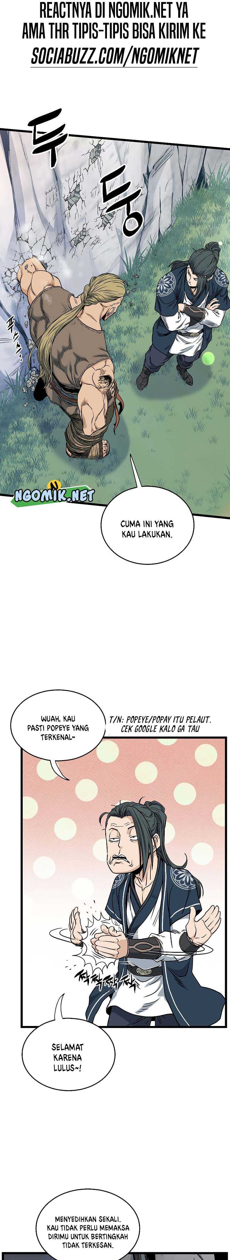 Read Murim Login ID Manga Online