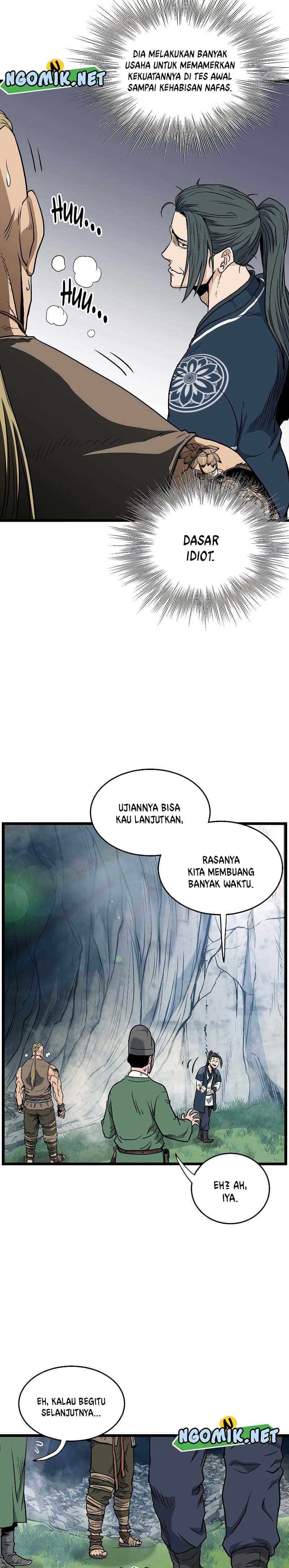 Read Murim Login ID Manga Online