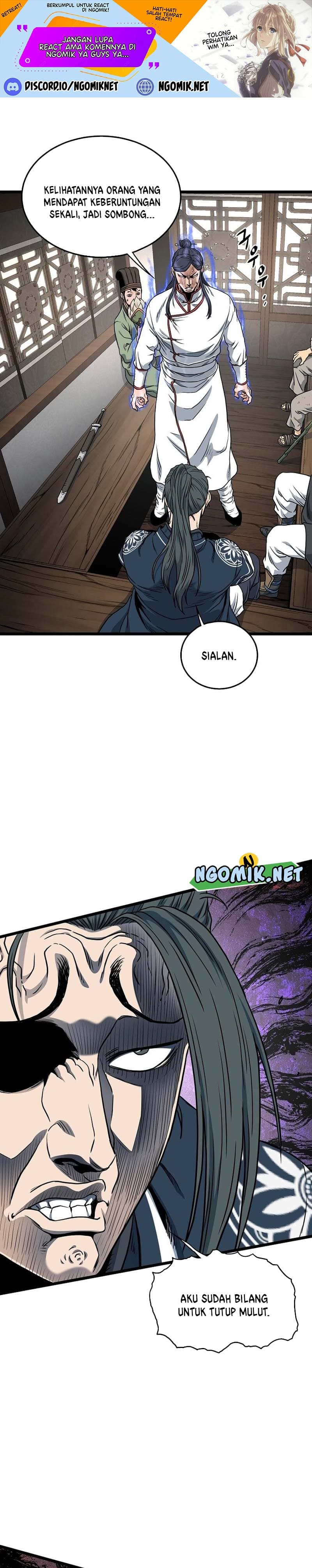 Read Murim Login ID Manga Online