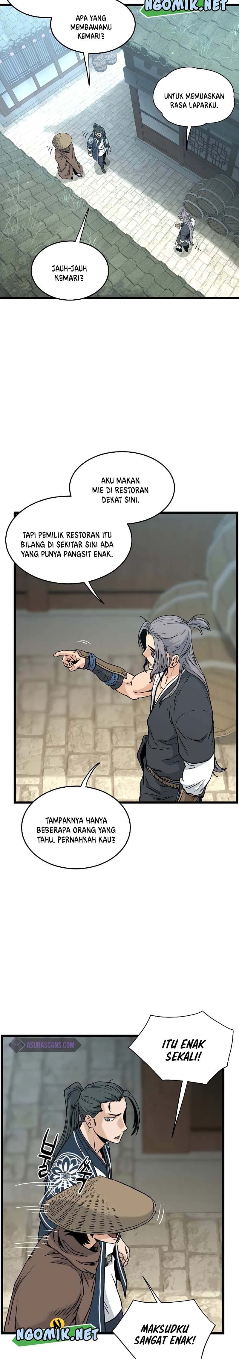 Read Murim Login ID Manga Online