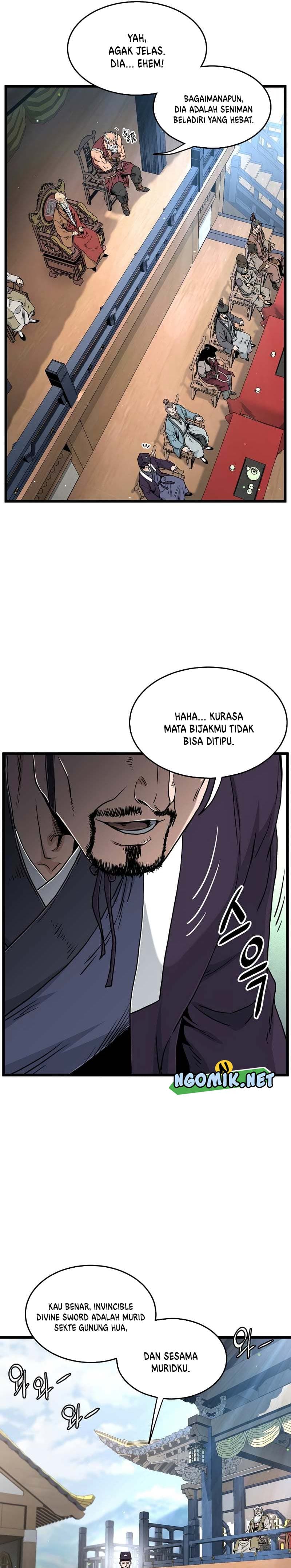 Read Murim Login ID Manga Online