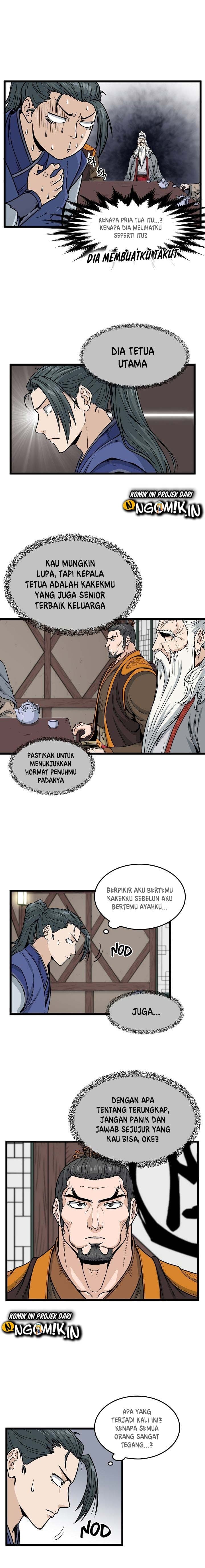 Read Murim Login ID Manga Online