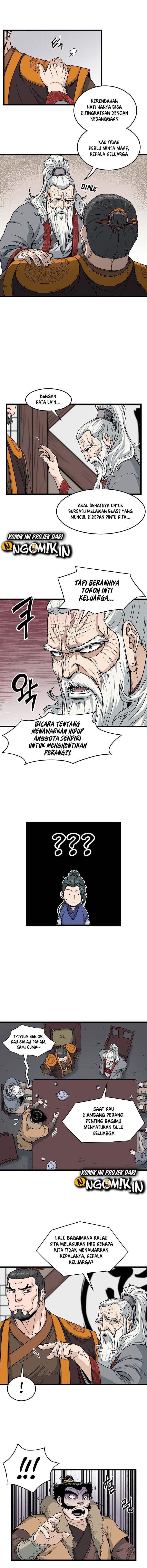 Read Murim Login ID Manga Online