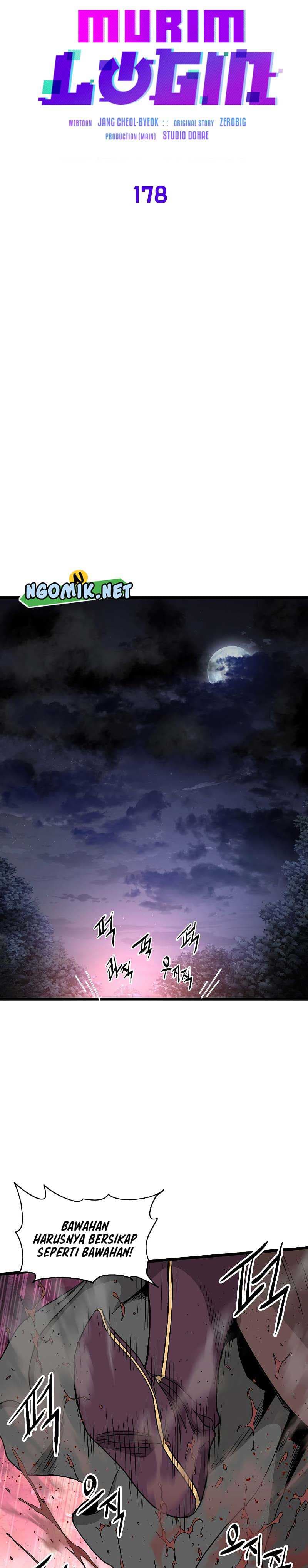 Read Murim Login ID Manga Online