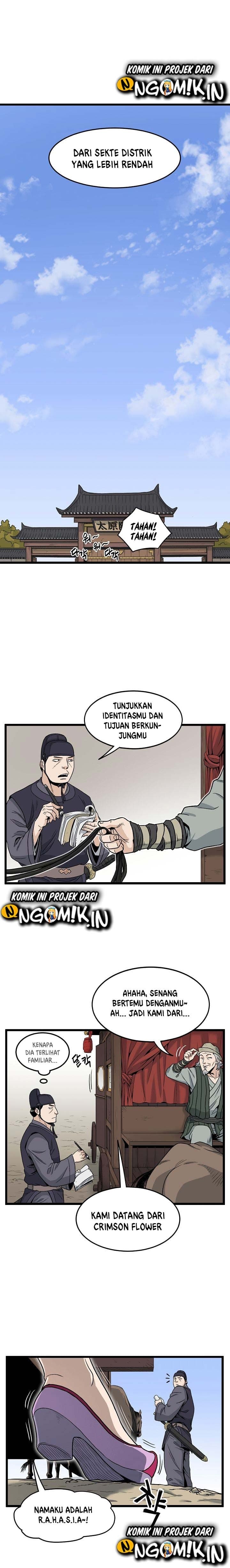 Read Murim Login ID Manga Online