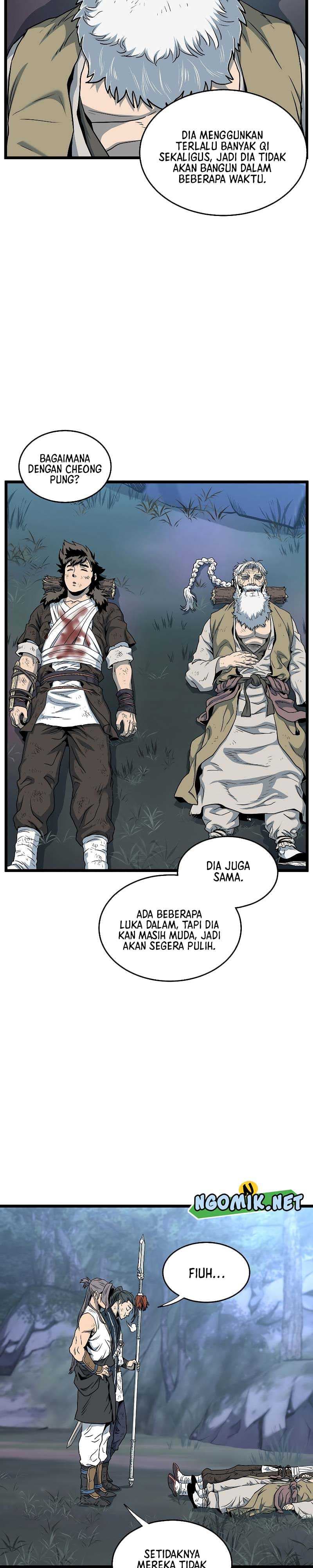 Read Murim Login ID Manga Online