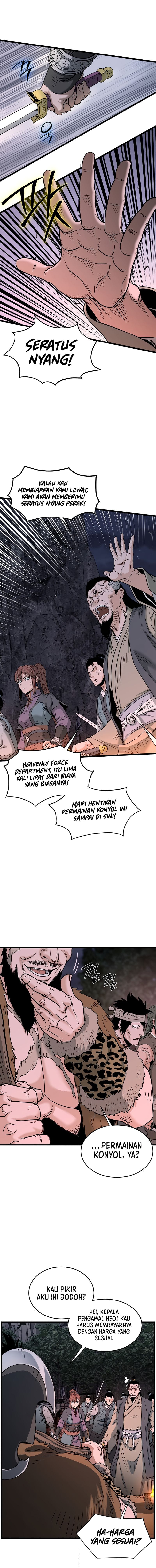 Read Murim Login ID Manga Online