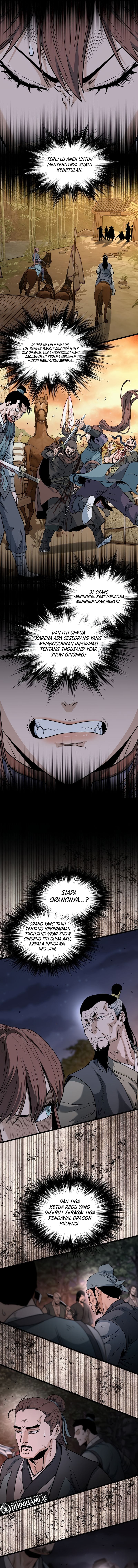 Read Murim Login ID Manga Online