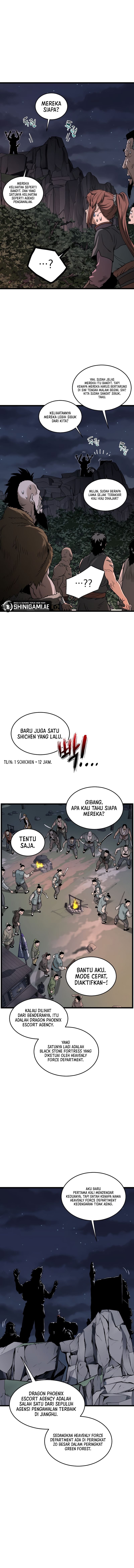 Read Murim Login ID Manga Online