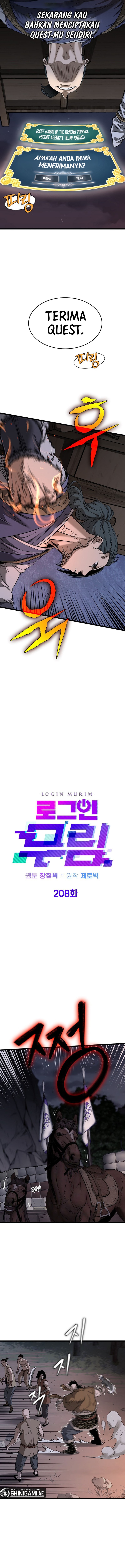 Read Murim Login ID Manga Online