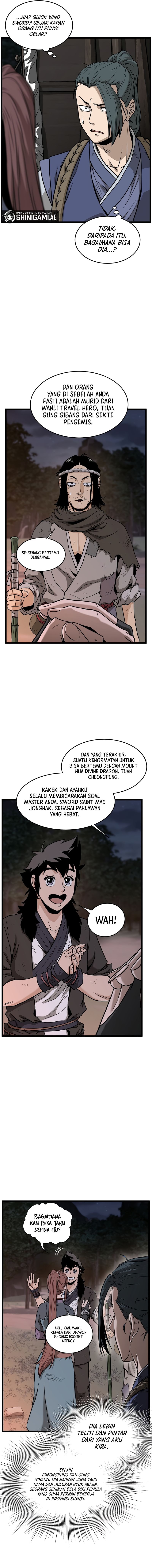 Read Murim Login ID Manga Online