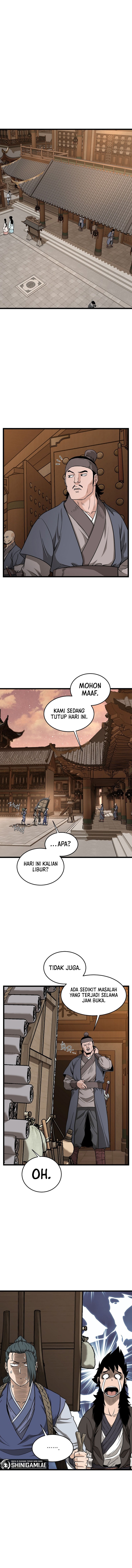 Read Murim Login ID Manga Online